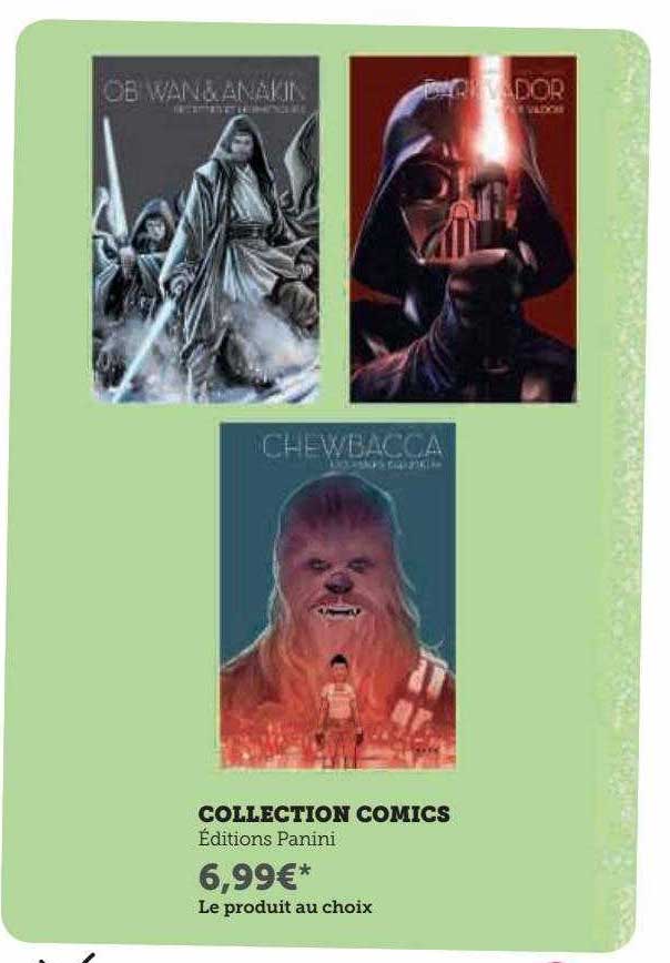 collection comics éditions panini