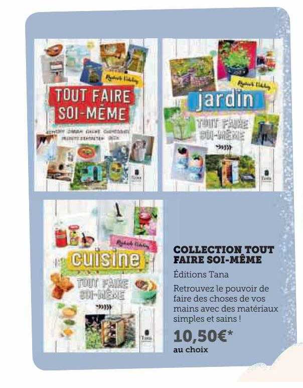 collection tout faire soi-même