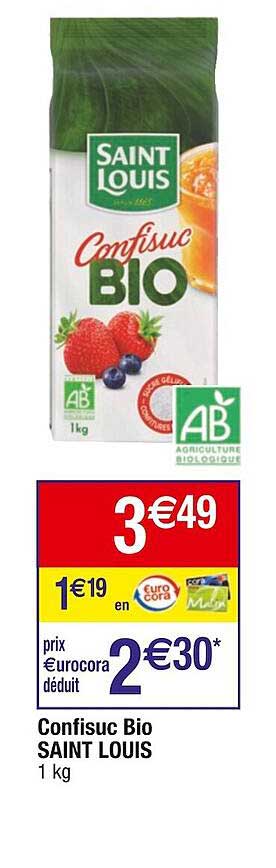 confisuc bio saint louis