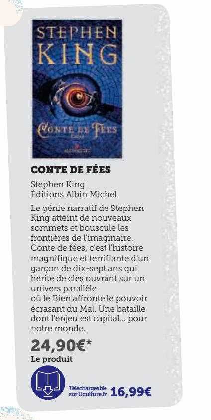 Conte De Fées Stephen King