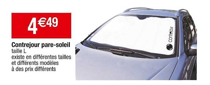 contrejour pare-soleil