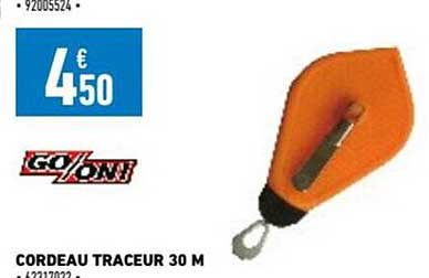 cordeau traceur 30m go on!