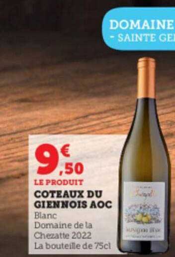 coteaux du giennois aoc