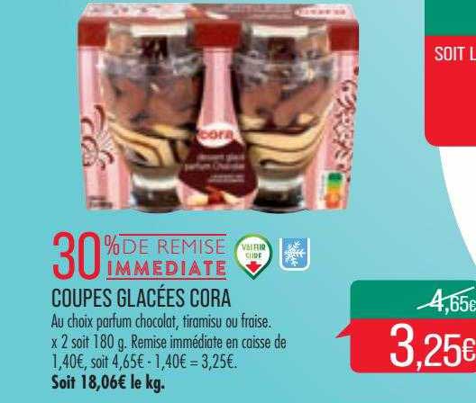 Coupes Glacées Cora
