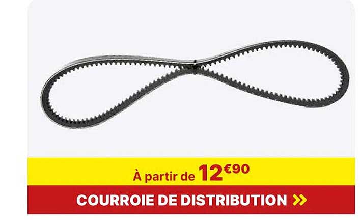 courroie de distribution