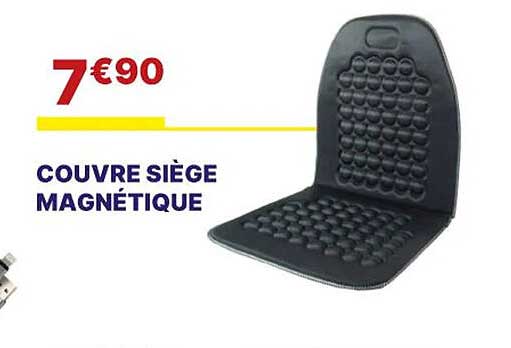 couvre siège magnétique