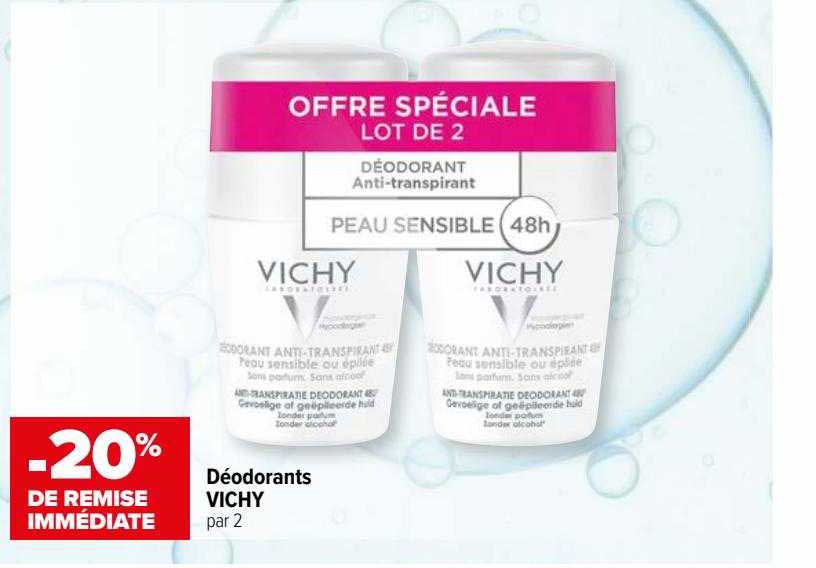 Déodorants Vichy