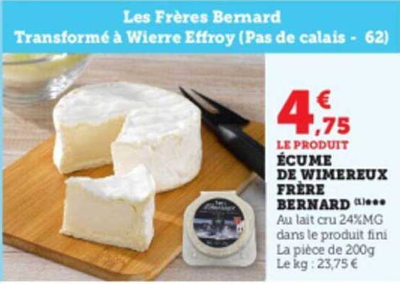 écume de wimereux frère bernard