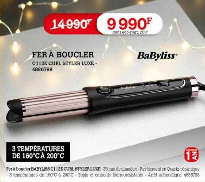fer à boucler babyliss