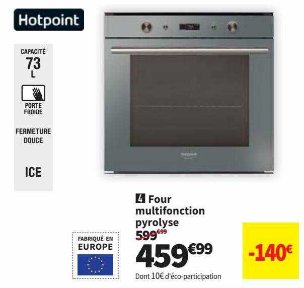 Four Multifonction Pyrolyse Hotpoint