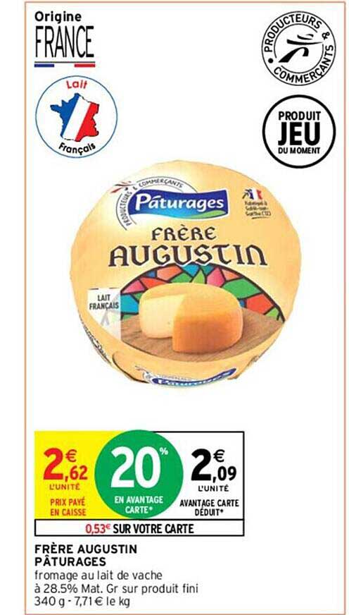 frère augustin pâturages