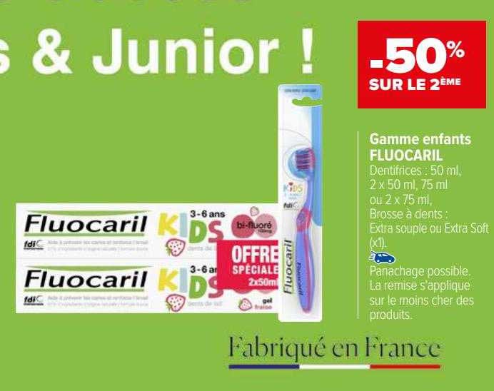 Gamme Enfants Fluocaril