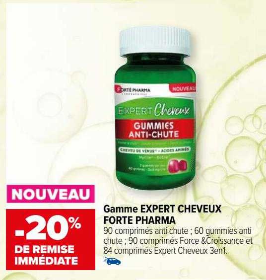 gamme expert cheveux forte pharma