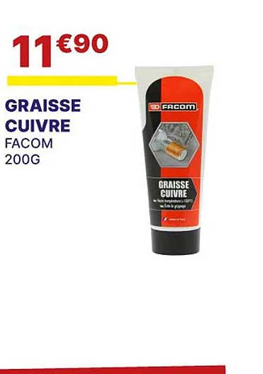 graisse cuivre facom 200g