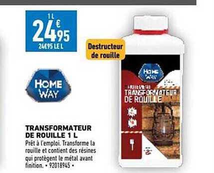 Home Way Transformateur De Rouille