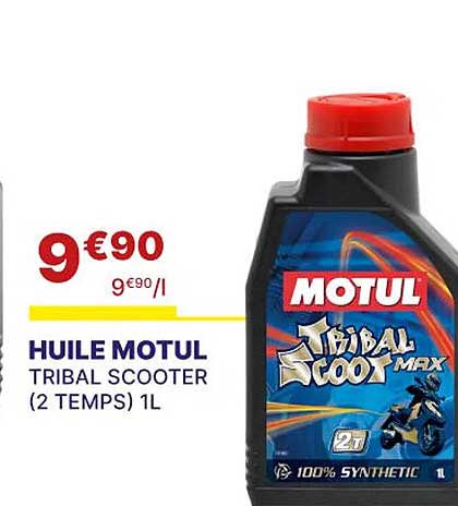 huile motul tribal scooter