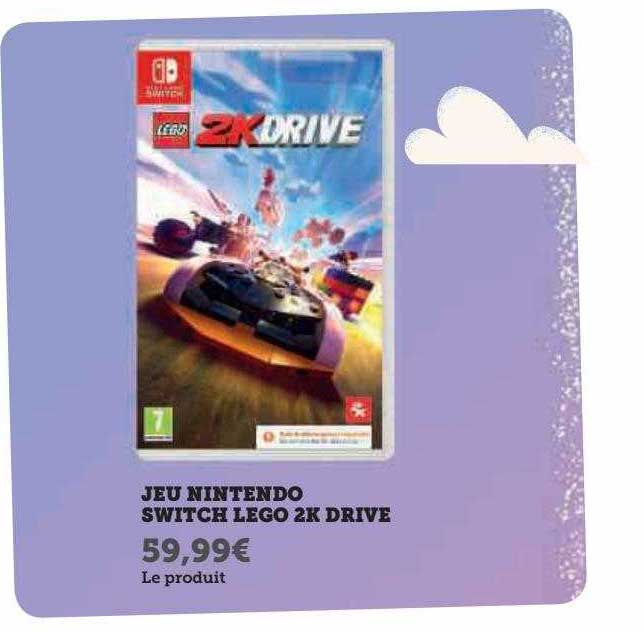 Jeu Nintendo Switch Lego 2k Drive