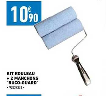 kit rouleau + 2 manchons ruco-guard