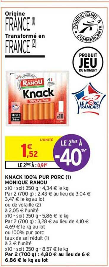 knack 100% pur porc monique ranou