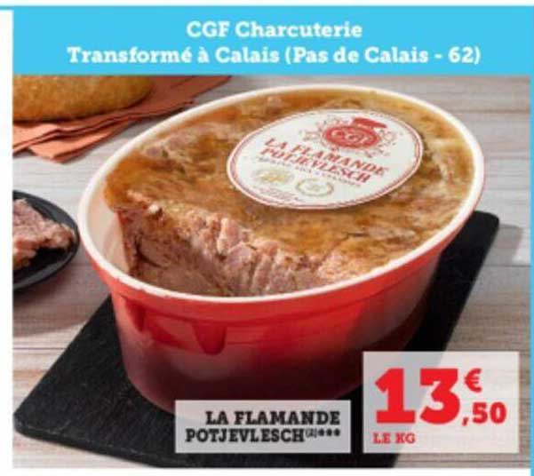 la flamande potjevlesch