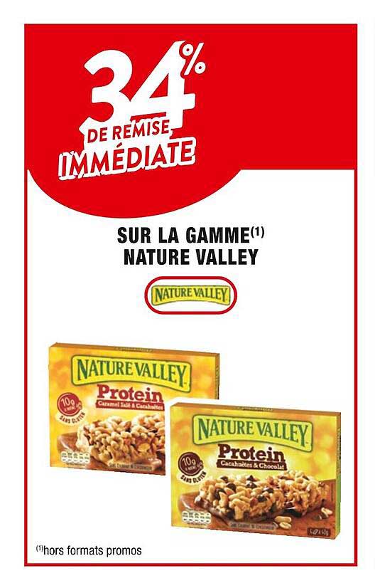 la gamme nature valley