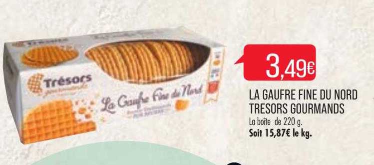 la gaufre fine du nord tresors gourmands