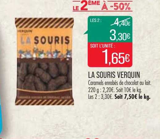 la souris verquin