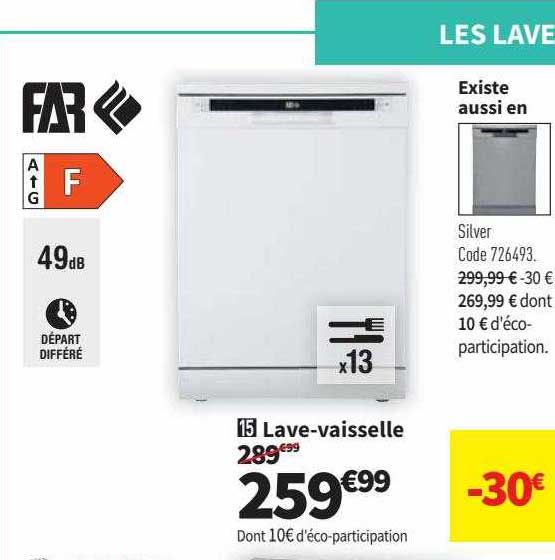 lave-vaisselle far