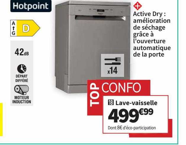 lave-vaisselle hotpoint