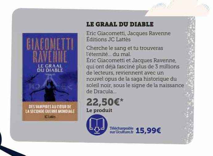 le graal du diale eric giacometti