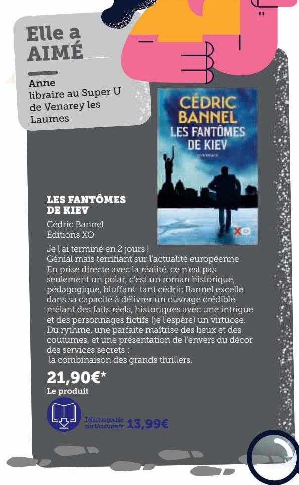 les fantômes de kiev cédric bannel