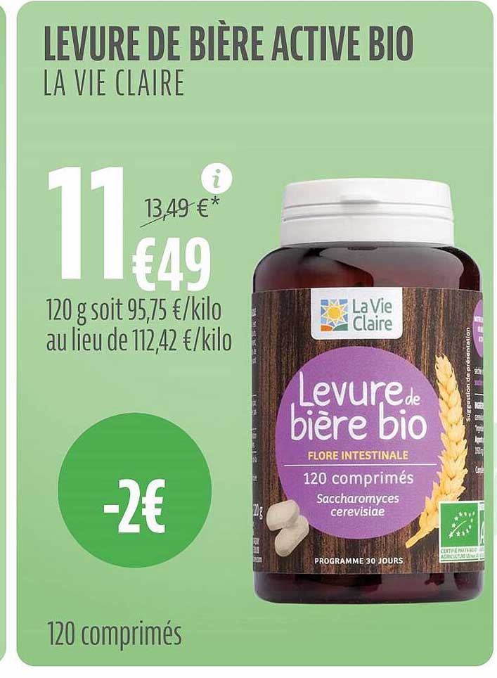 levure de bière active bio