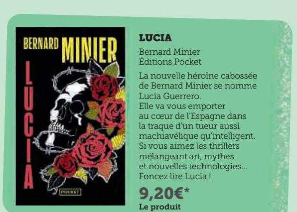 lucia bernard minier