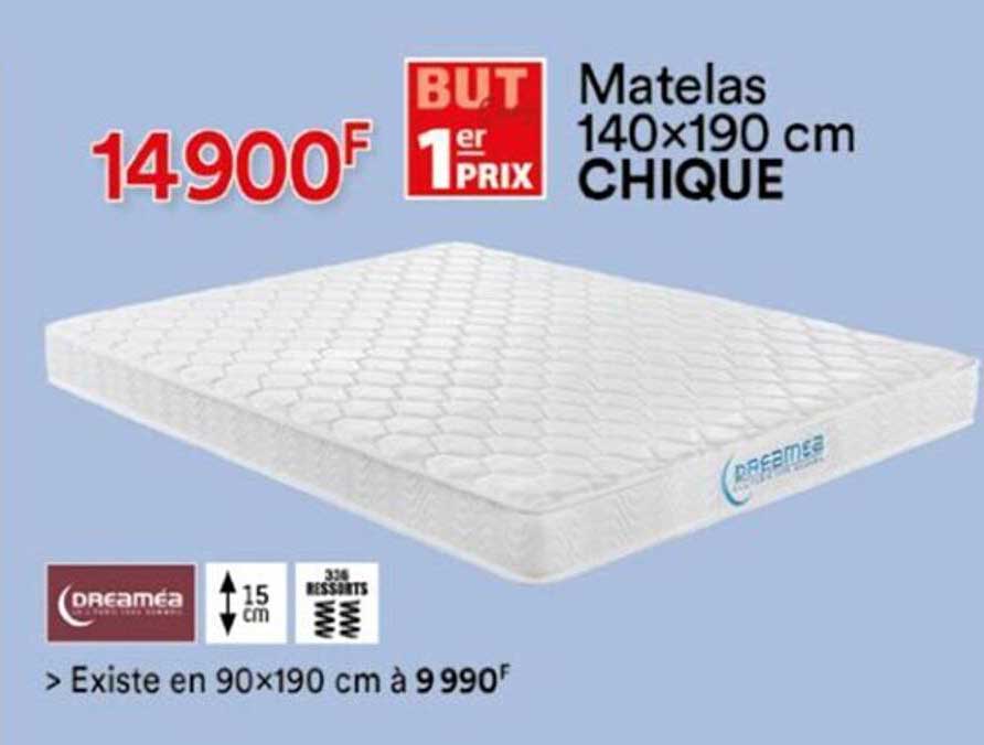 Matelas 140 X 190 Cm Chique