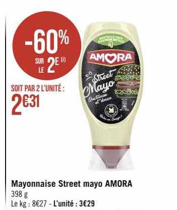 mayonnaise street mayo amora