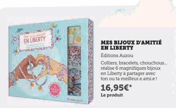mes bijoux d'amitié en liberty