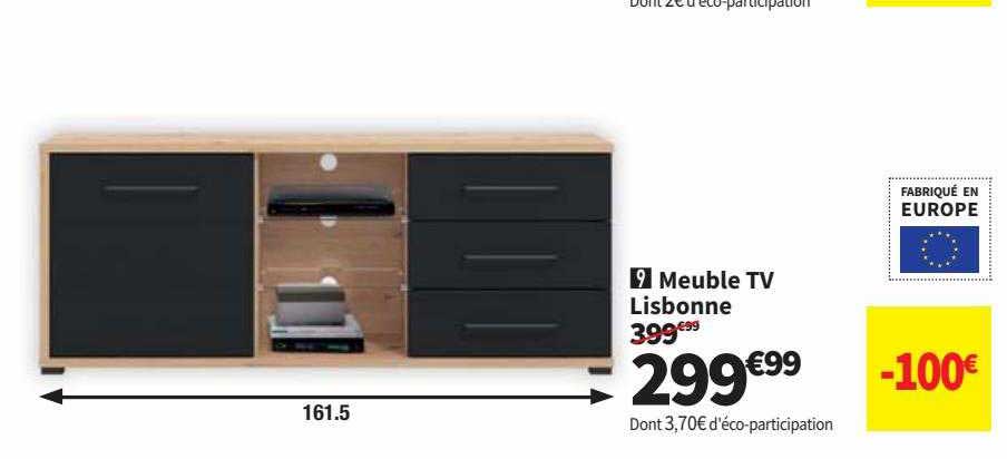 meuble tv lisbonne