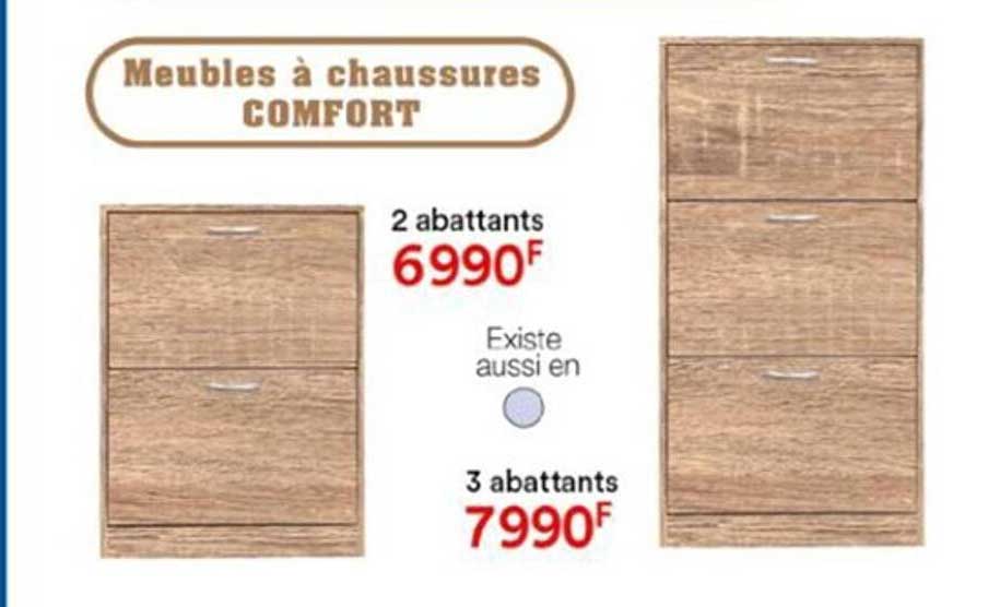 Meubles à Chaussures Comfort