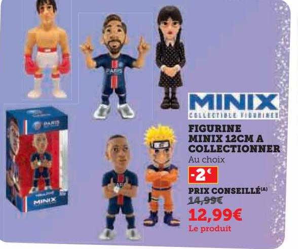 Minix Figurine 12cm à Collectionner