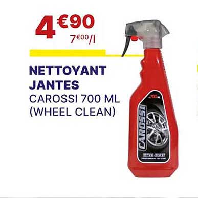 nettoyant jantes carossi