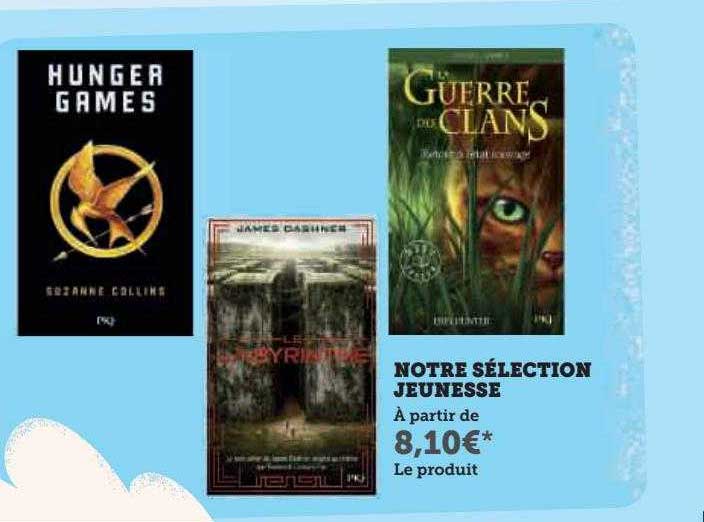 notre sélection jeunesse