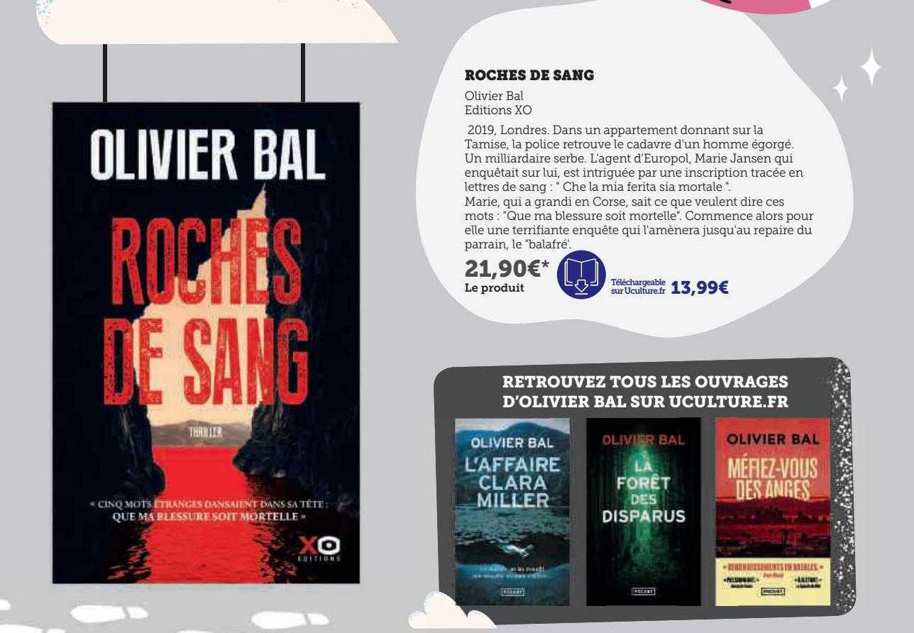 olivier bal roches de sang