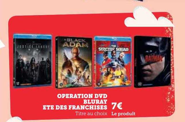 Opération Dvd Bluray été Des Franchises