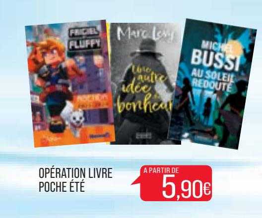 Opération Livre Poche été