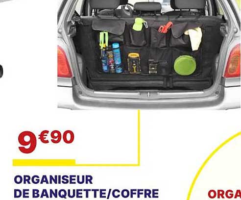 Organiseur De Banquette Ou Coffre