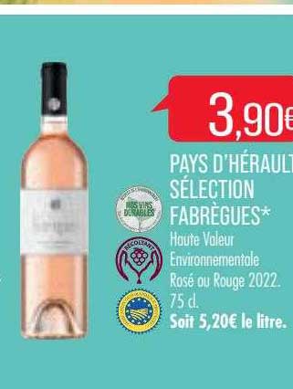 pays d'hérault sélection fabrègues