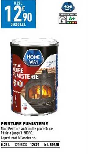 peinture fumisterie home way
