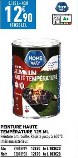peinture haute température home way