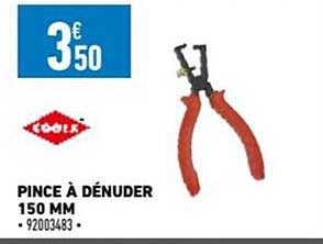 pince à dénuder 150mm