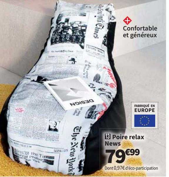 poire relax news